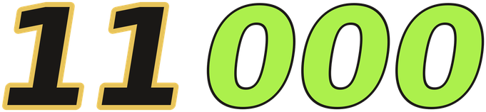 11000 logo